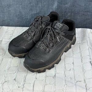 Men's Timberland PRO® Powertrain Sport Alloy Toe Work Sneaker Sz 8M
